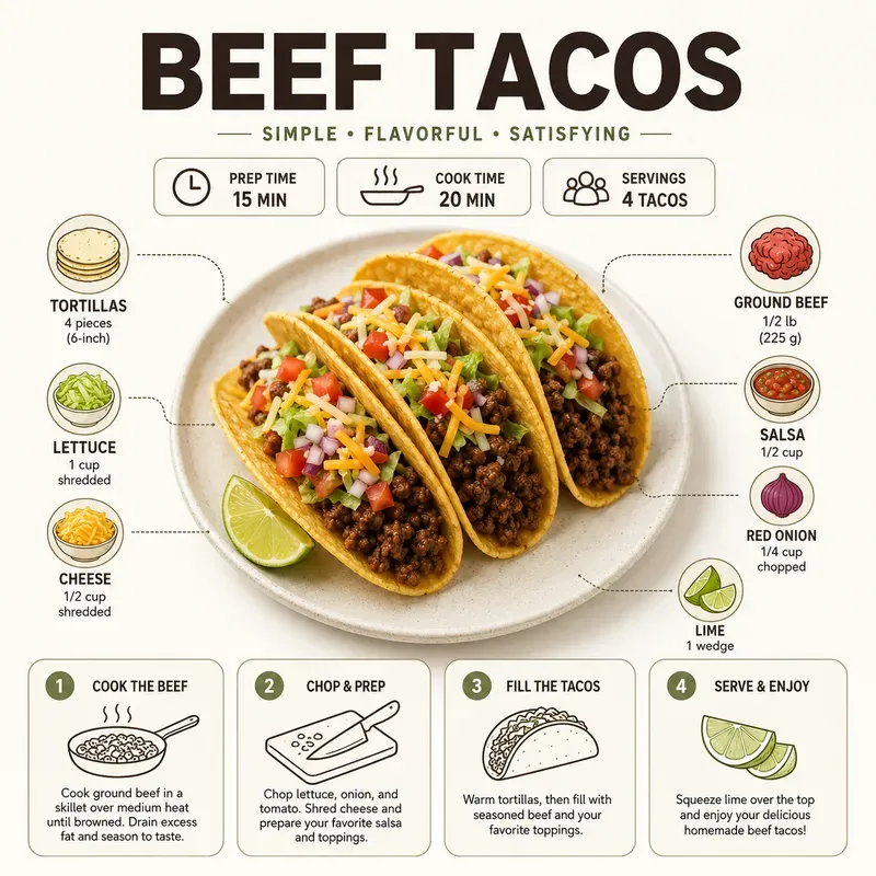 Culinary Recipe Infographic Creators