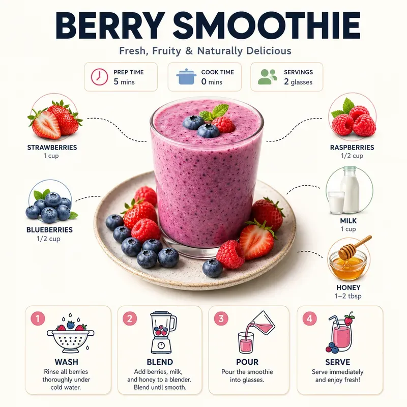 Culinary Recipe Infographic Creators
