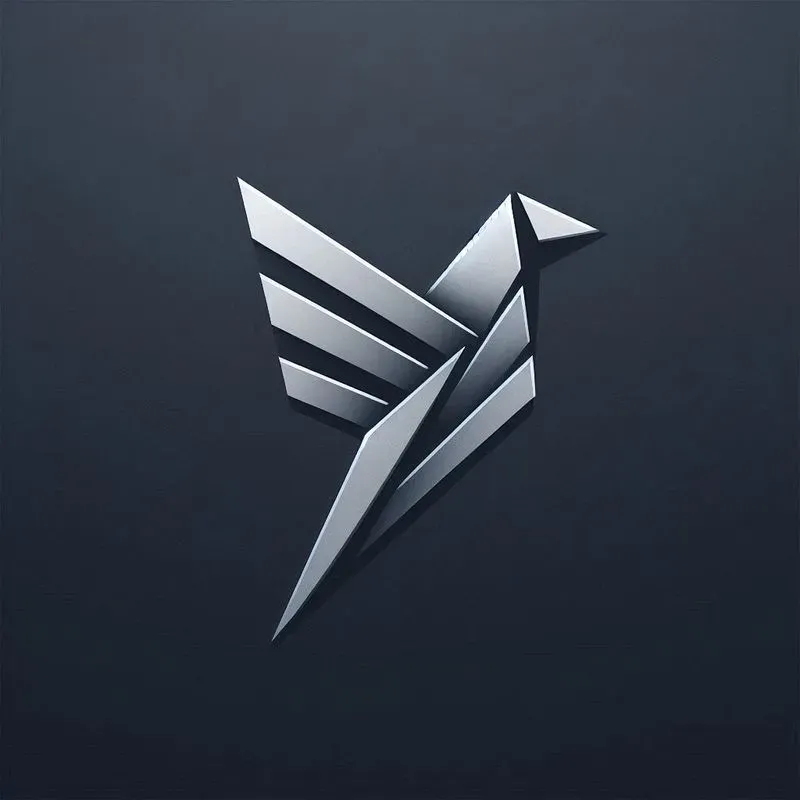 Origamiinspired Logo Designs