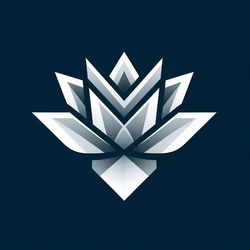Origamiinspired Logo Designs