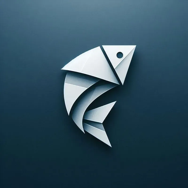Origamiinspired Logo Designs
