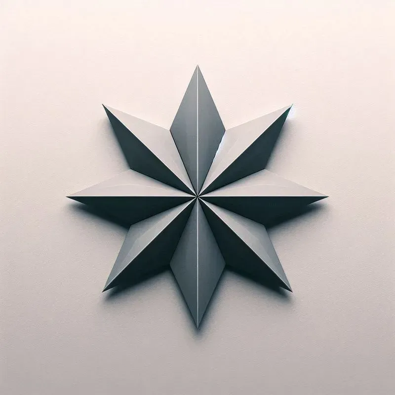 Origamiinspired Logo Designs