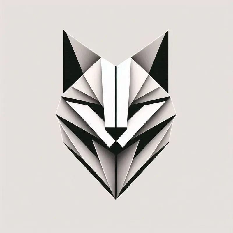 Origamiinspired Logo Designs