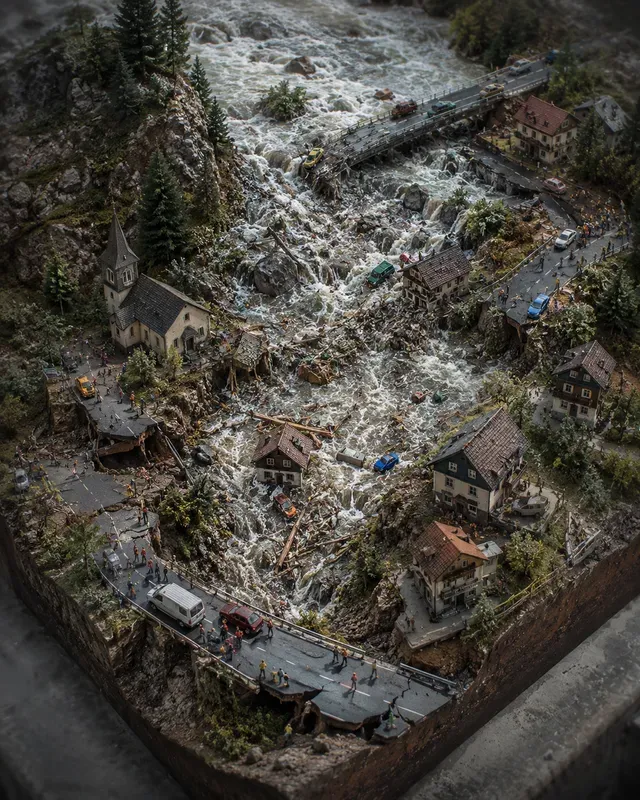 Disaster Diorama Generator