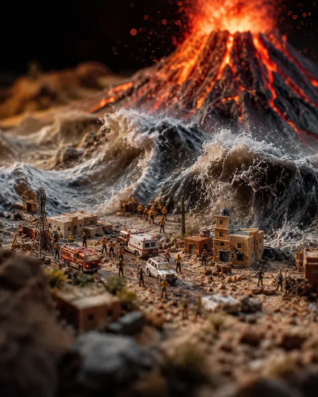 Disaster Diorama Generator