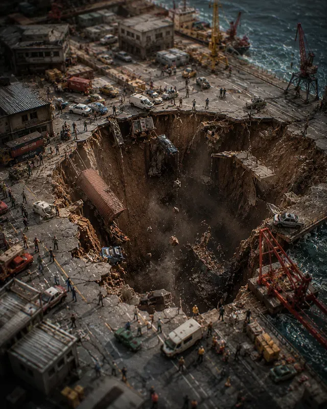 Disaster Diorama Generator