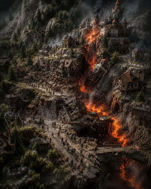 Disaster Diorama Generator