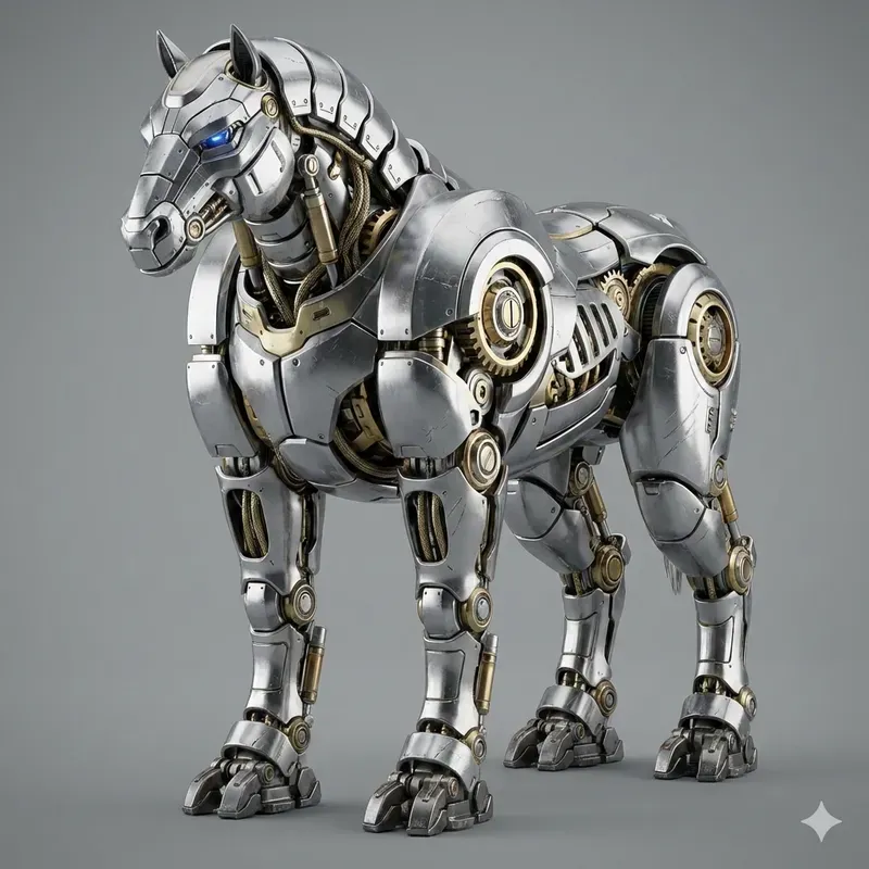 Scifi Mechanical Animals