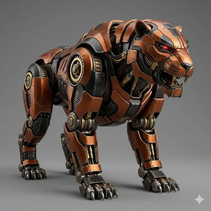 Scifi Mechanical Animals