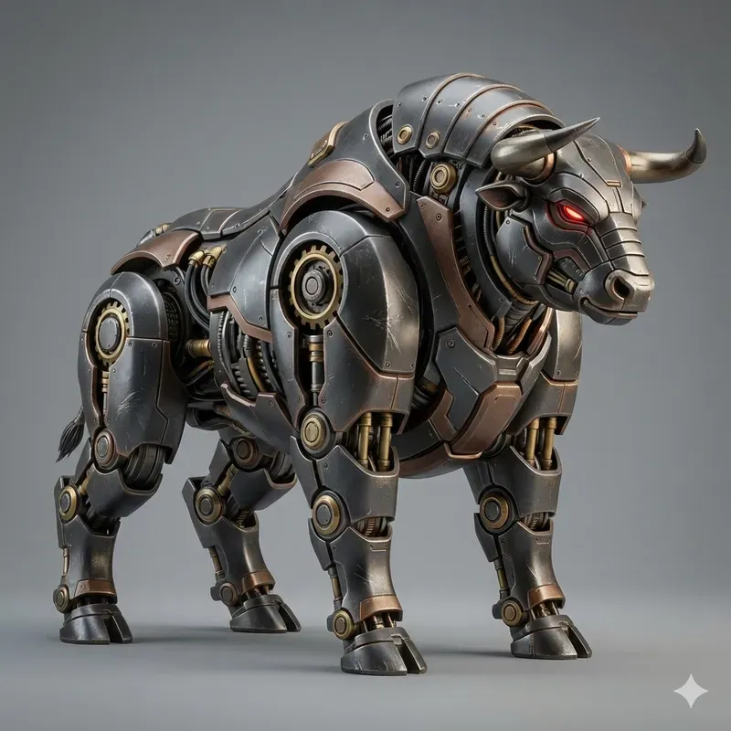 Scifi Mechanical Animals