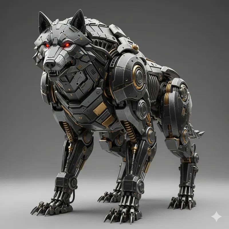 Scifi Mechanical Animals