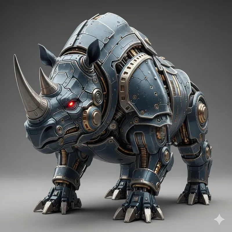 Scifi Mechanical Animals