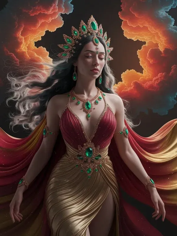 Mystical Muses Divine Feminines