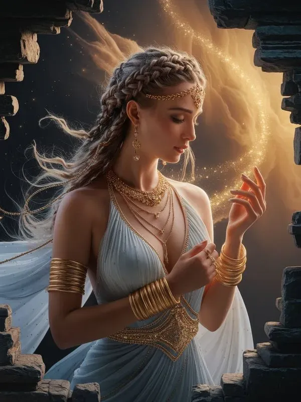 Mystical Muses Divine Feminines