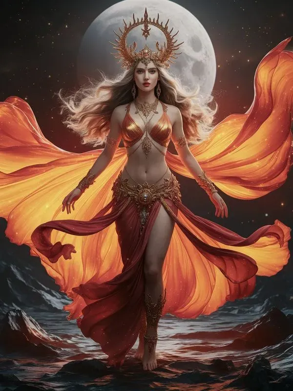 Mystical Muses Divine Feminines