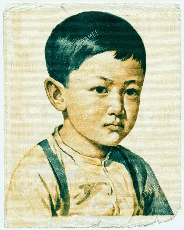 Vintage Editorial Portrait Paintings