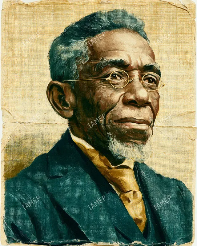 Vintage Editorial Portrait Paintings