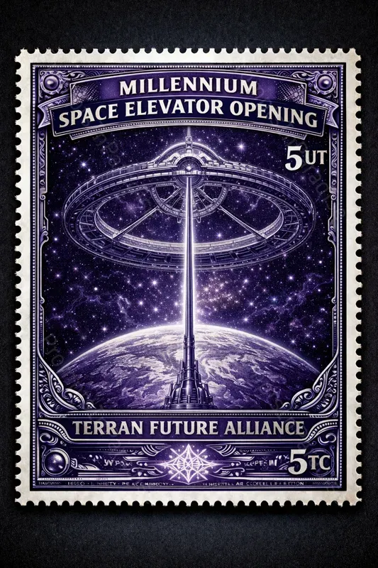 Intergalactic Postage Stamp Generator