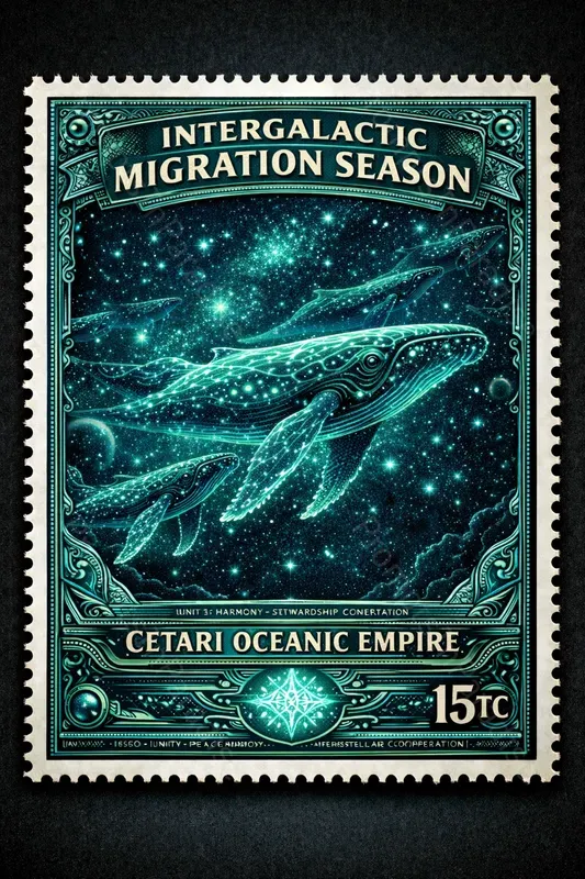 Intergalactic Postage Stamp Generator