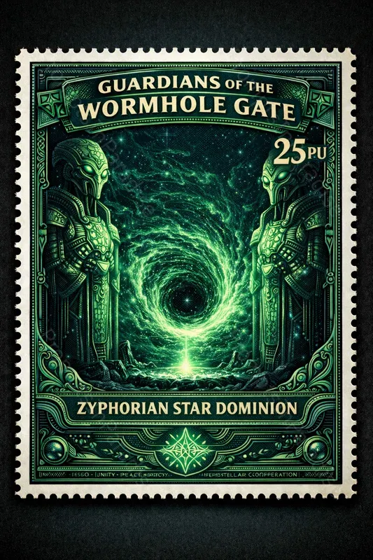 Intergalactic Postage Stamp Generator