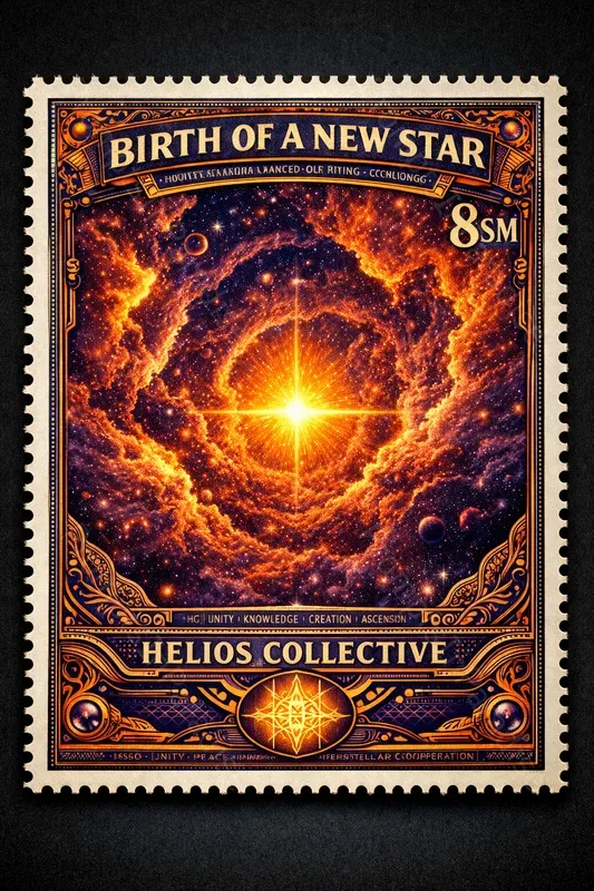 Intergalactic Postage Stamp Generator