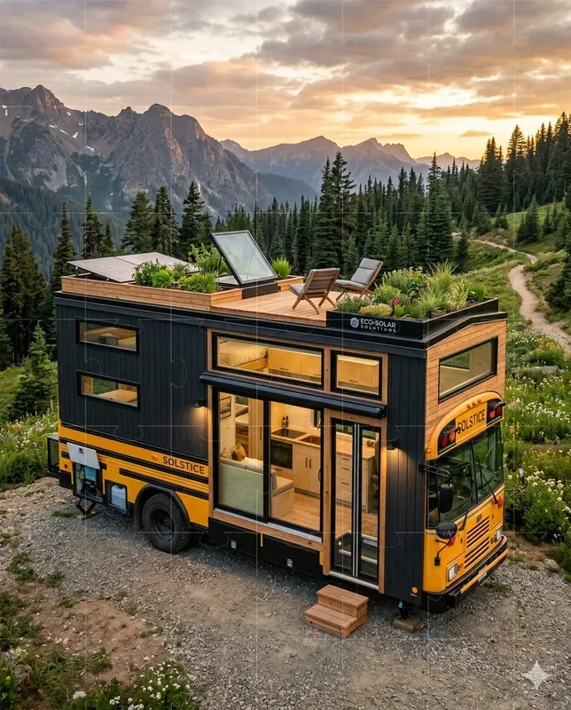 Vehicle Tiny House Design Generator