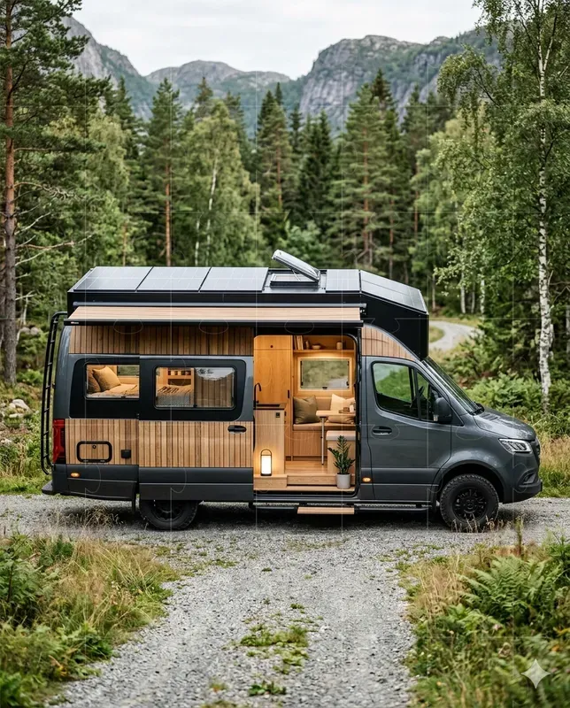 Vehicle Tiny House Design Generator