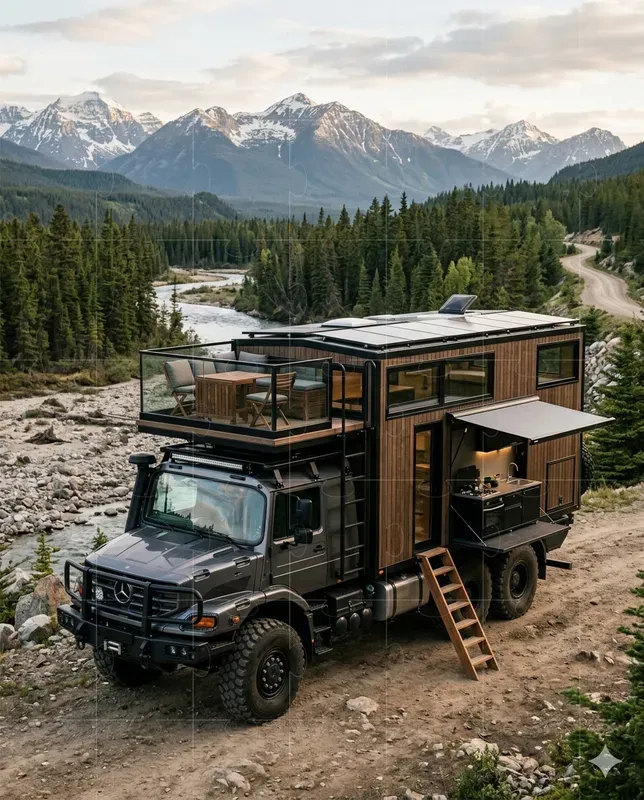 Vehicle Tiny House Design Generator