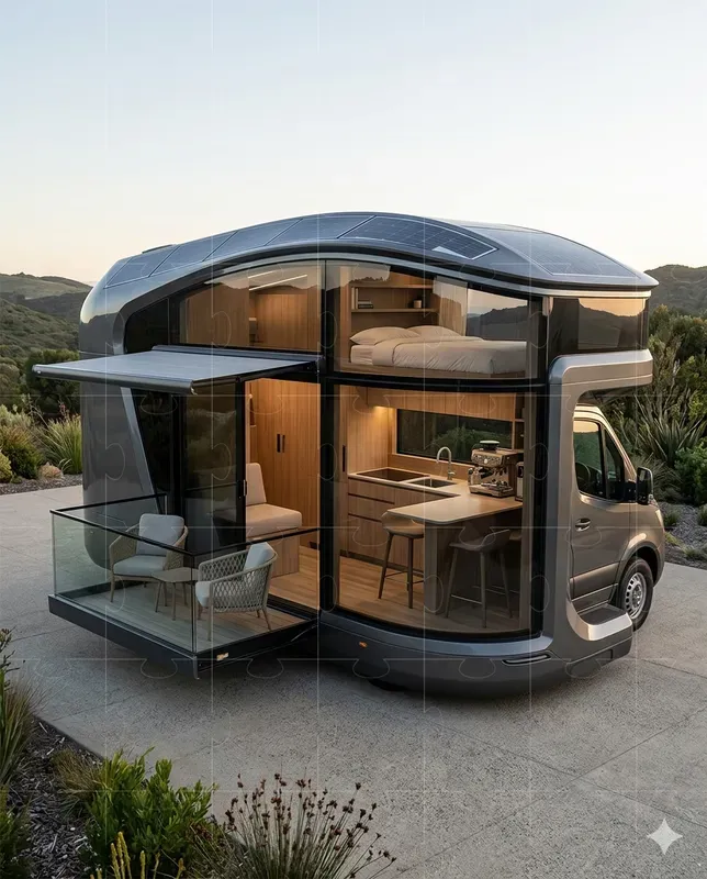 Vehicle Tiny House Design Generator