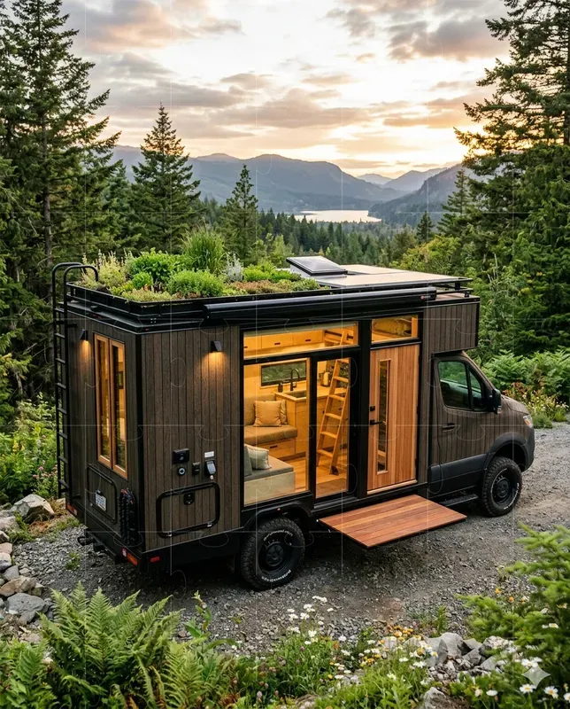 Vehicle Tiny House Design Generator