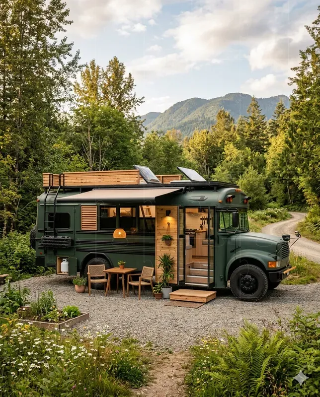 Vehicle Tiny House Design Generator