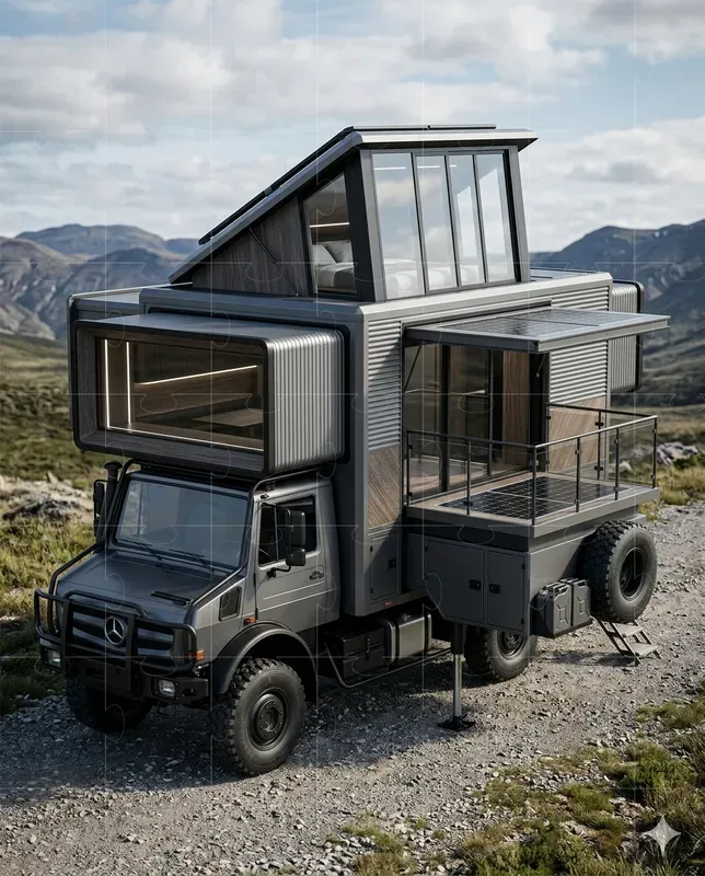 Vehicle Tiny House Design Generator