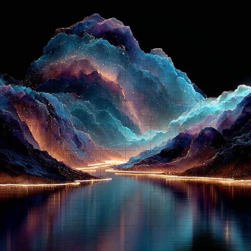 Photography Cinematic Scifi Iridescent