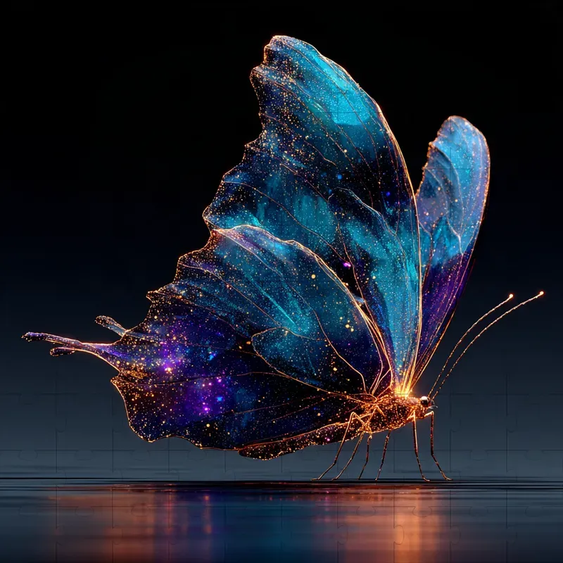 Photography Cinematic Scifi Iridescent