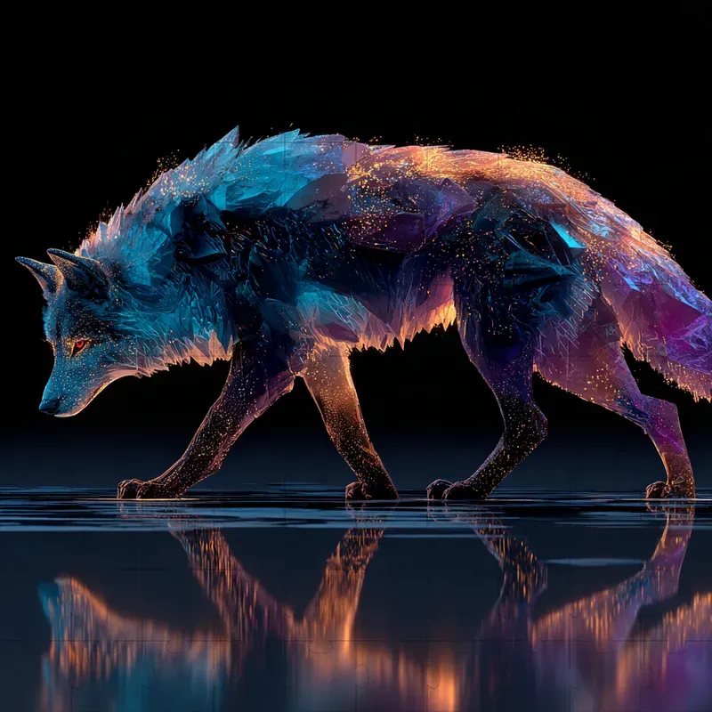 Photography Cinematic Scifi Iridescent