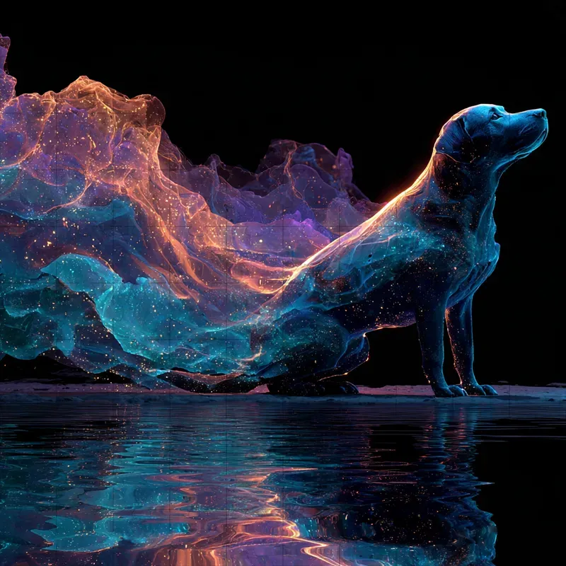 Photography Cinematic Scifi Iridescent