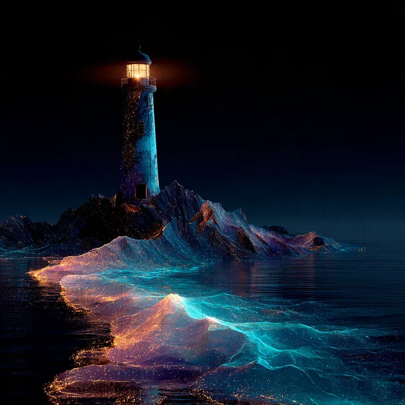 Photography Cinematic Scifi Iridescent