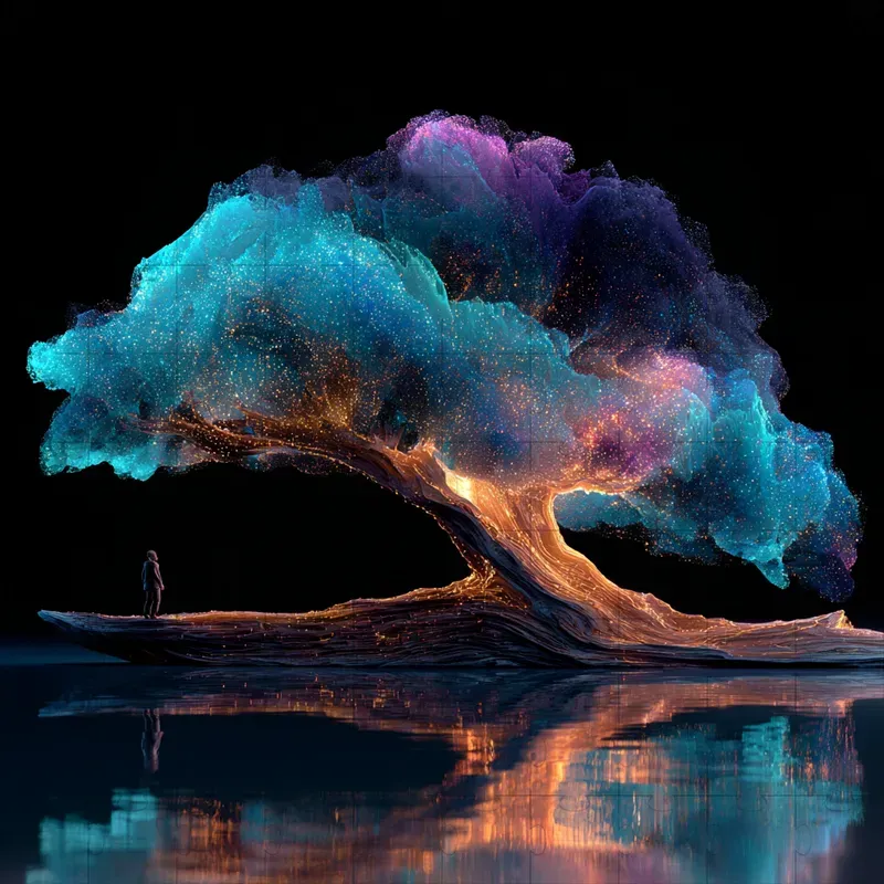 Photography Cinematic Scifi Iridescent