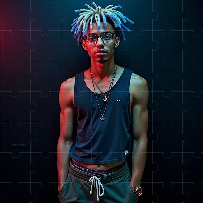 Diverse Young Male Characters