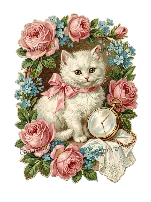 Victorian Scrap Junk Journal Ephemera