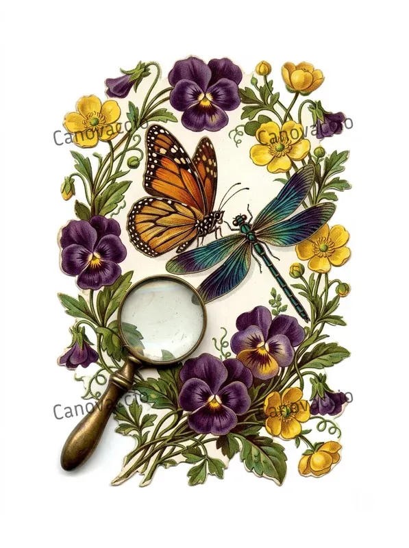 Victorian Scrap Junk Journal Ephemera