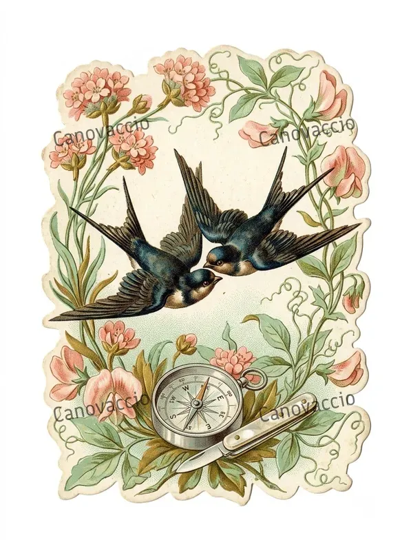 Victorian Scrap Junk Journal Ephemera