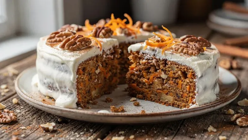 Realistic Healthy Cake Photo Flux