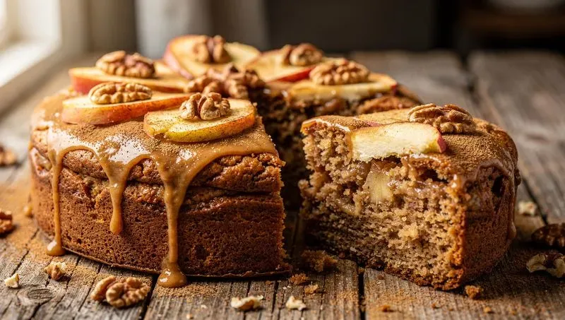 Realistic Healthy Cake Photo Flux