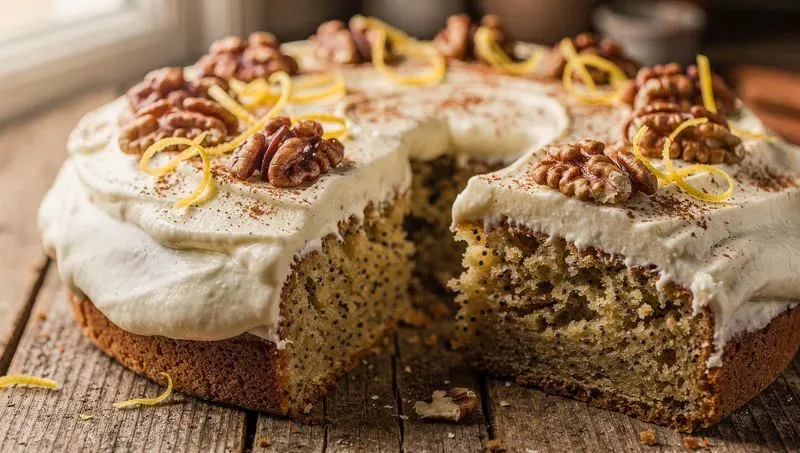 Realistic Healthy Cake Photo Flux