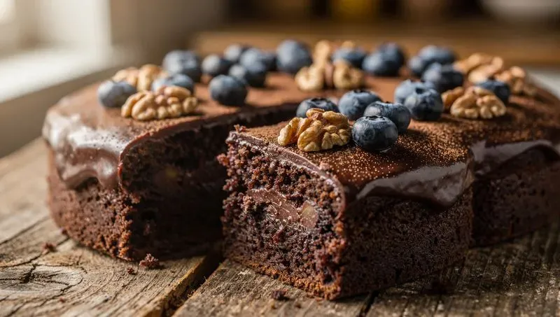 Realistic Healthy Cake Photo Flux
