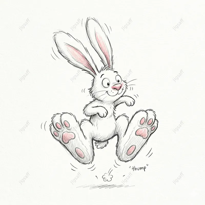 Whimsical Crayon Doodle Characters