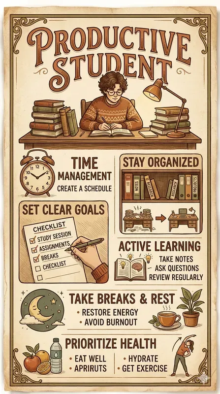 Vintage Habit Infographics