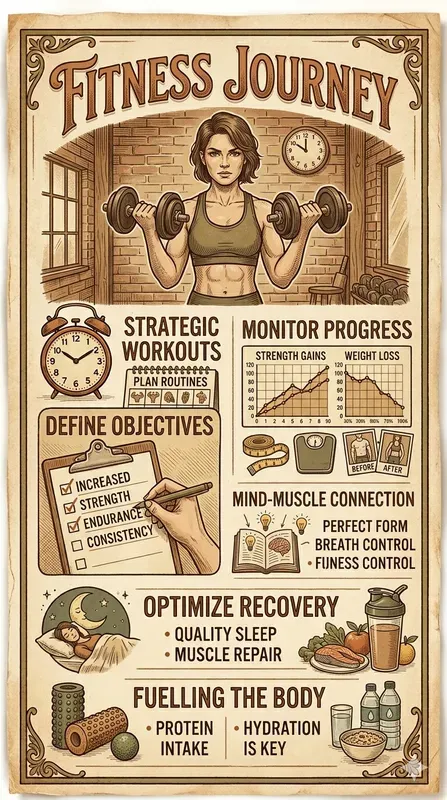 Vintage Habit Infographics