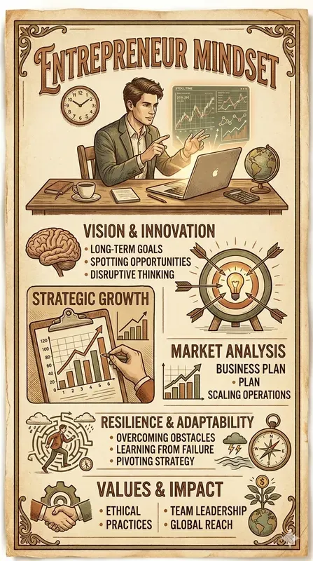 Vintage Habit Infographics